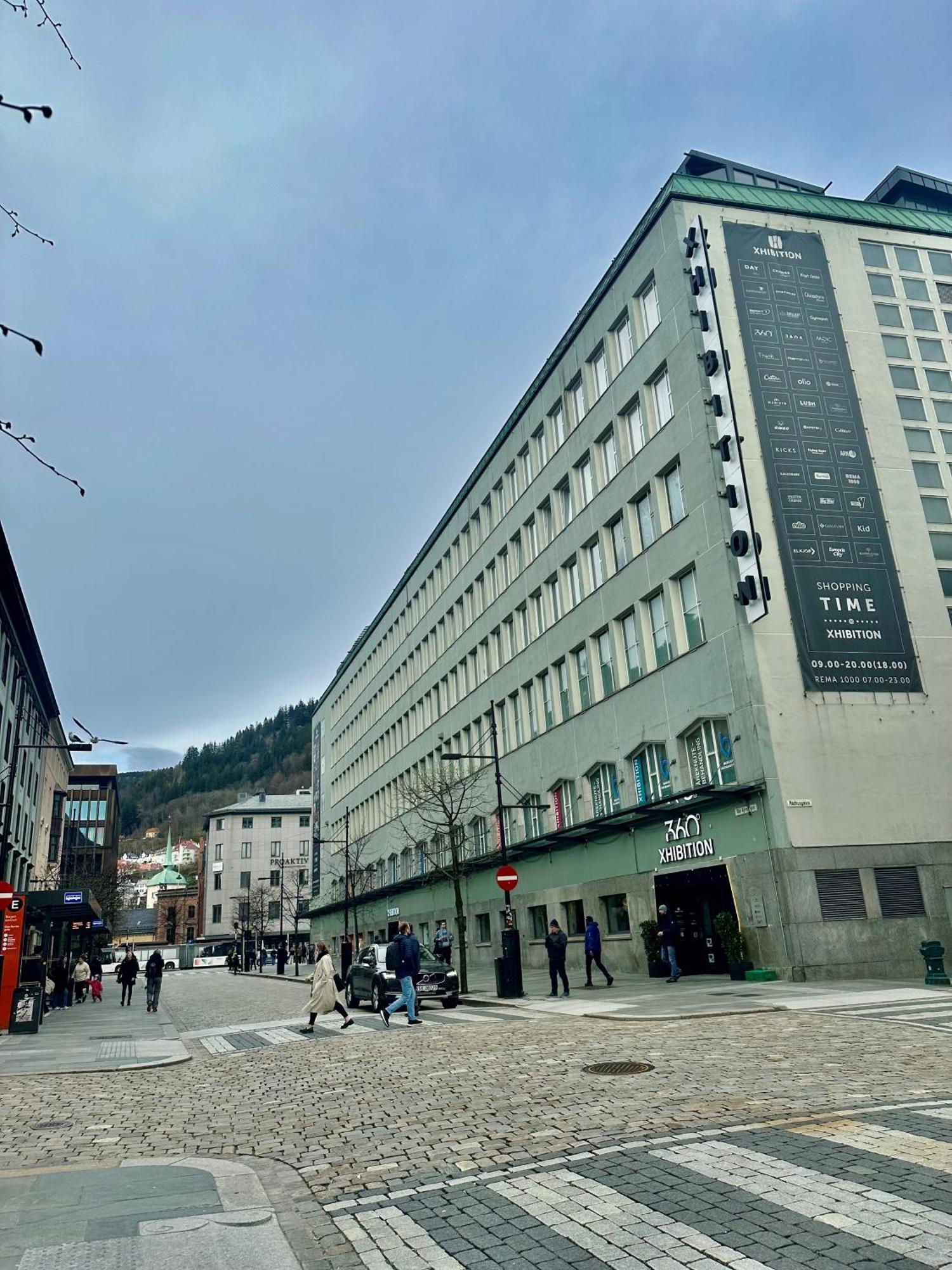 Magic Hotel Xhibition Bergen Exteriér fotografie