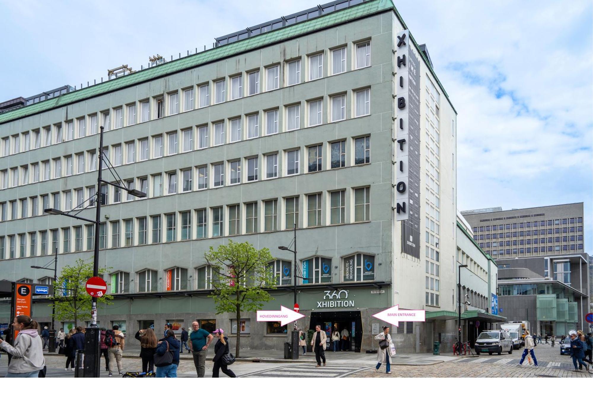 Magic Hotel Xhibition Bergen Exteriér fotografie